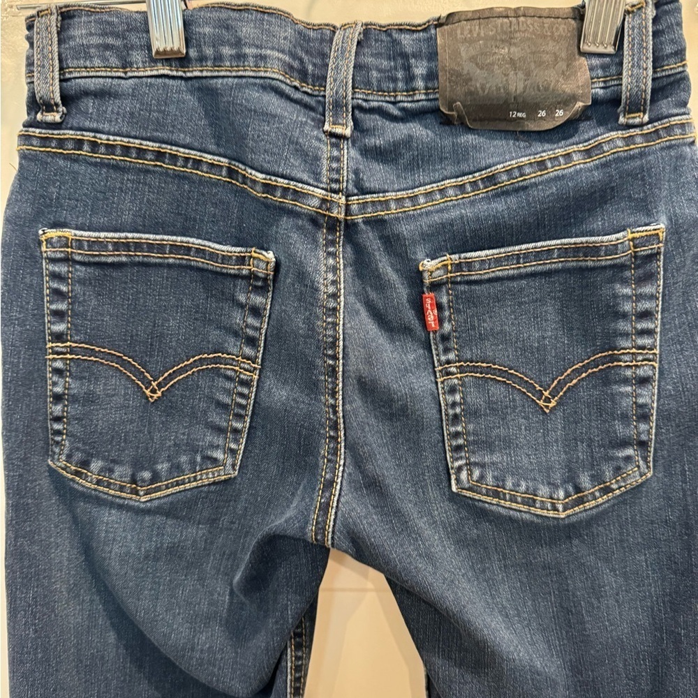 Levi’s 511 jeans Size 12 reg 26x26